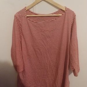 Size 22/24 quarter sleeve shirt by Jessica London